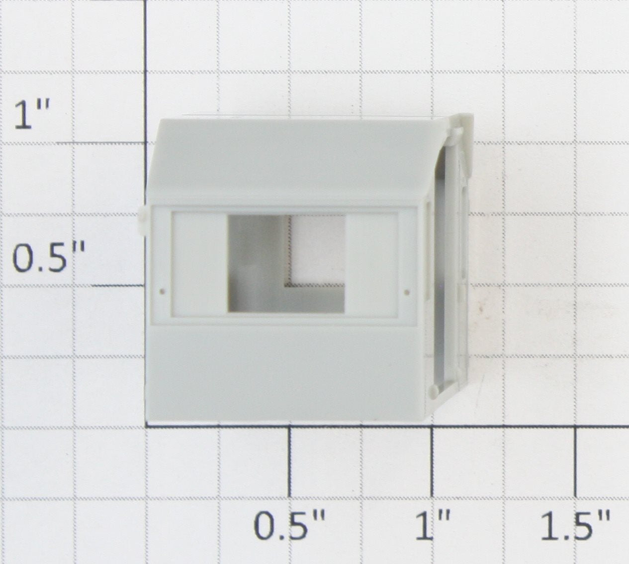 Roundhouse 60180 HO Undecorated SD70 Cab Shell