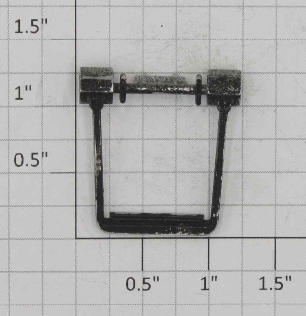 USA Trains R22-134X G Silver Diesel Side Frame Stirrup Painted