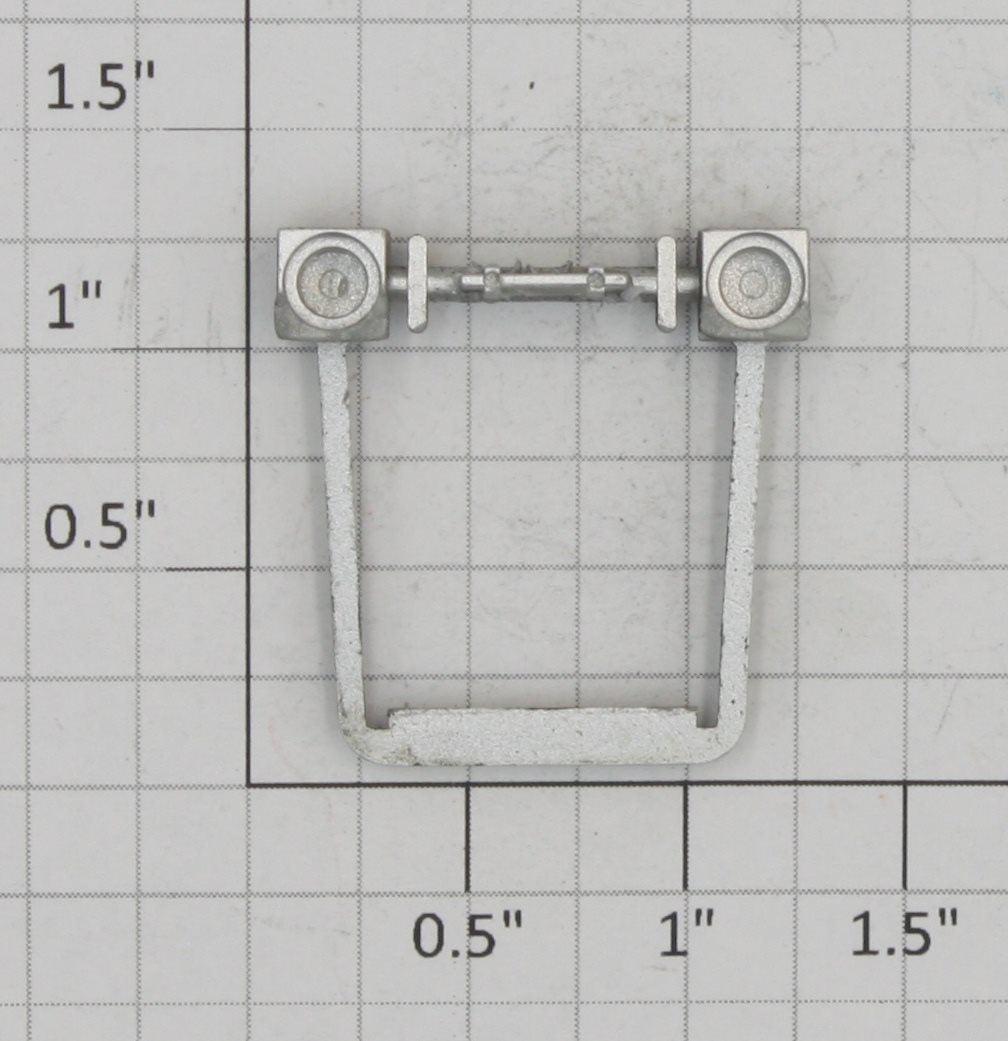 USA Trains R22-134X G Silver Diesel Side Frame Stirrup Painted