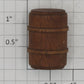 Lionel 209-SX O Gauge Stained Wooden Barrel