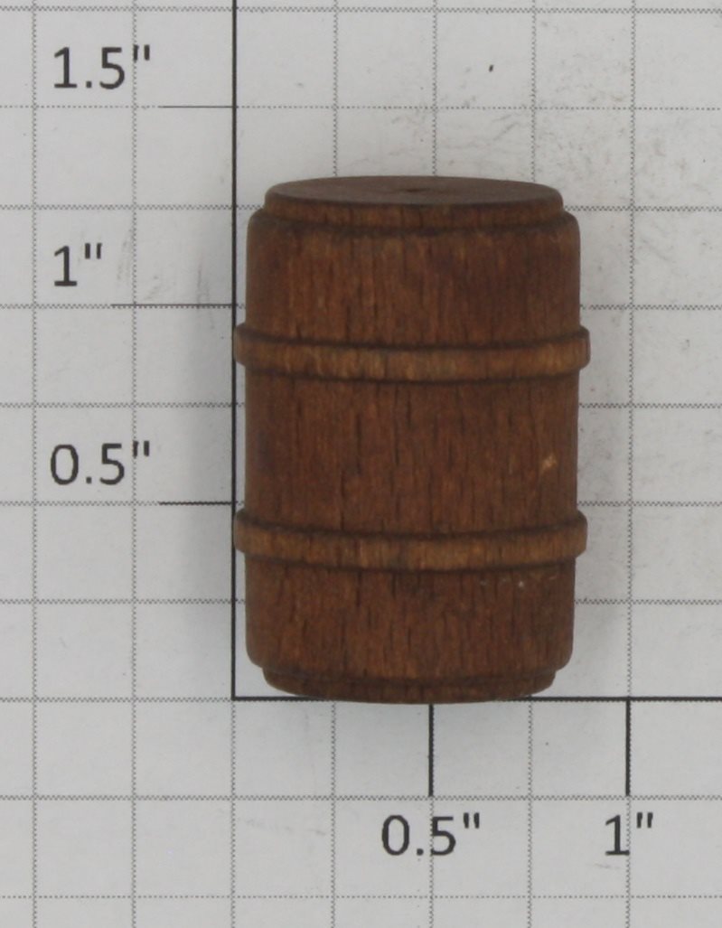 Lionel 209-SX O Gauge Stained Wooden Barrel