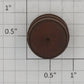 Lionel 209-SX O Gauge Stained Wooden Barrel