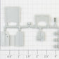 Athearn 60170 HO Unpainted SD70 Cab Trim Kit