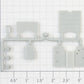 Athearn 60170 HO Unpainted SD70 Cab Trim Kit