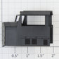 Athearn 60219 HO Black Diesel Locomotive Cab Shell