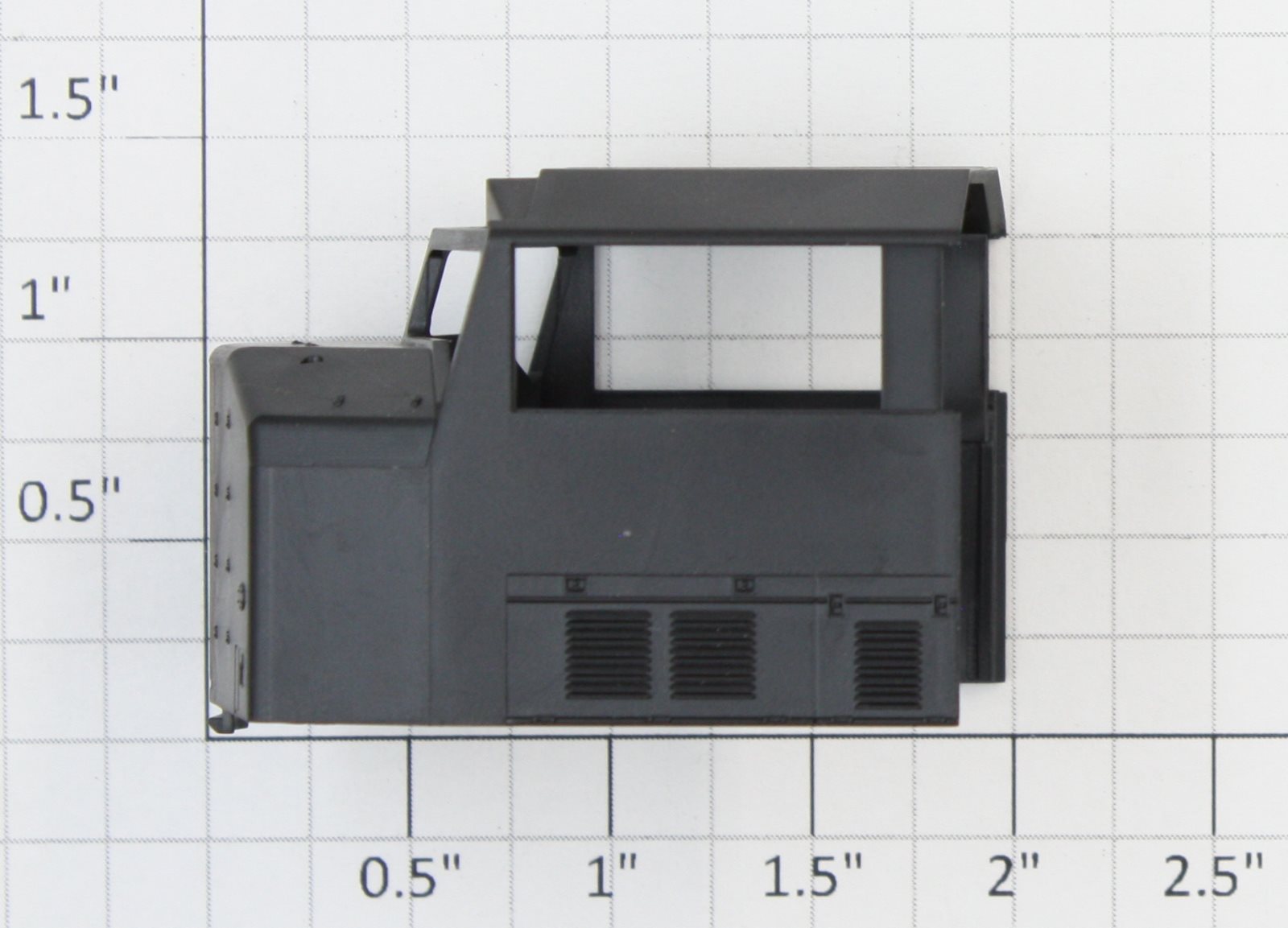 Athearn 60219 HO Black Diesel Locomotive Cab Shell