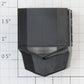 Athearn 60219 HO Black Diesel Locomotive Cab Shell