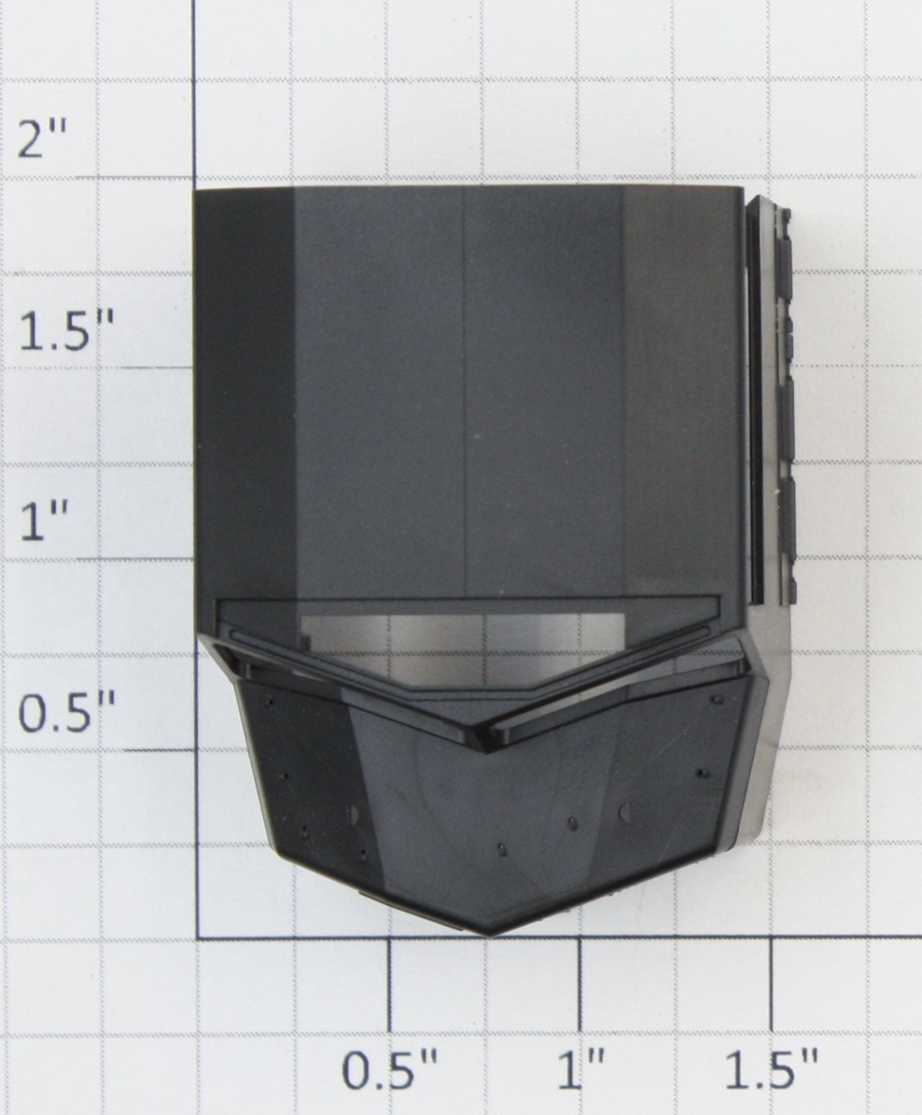 Athearn 60219 HO Black Diesel Locomotive Cab Shell