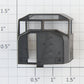 Athearn 60219 HO Black Diesel Locomotive Cab Shell