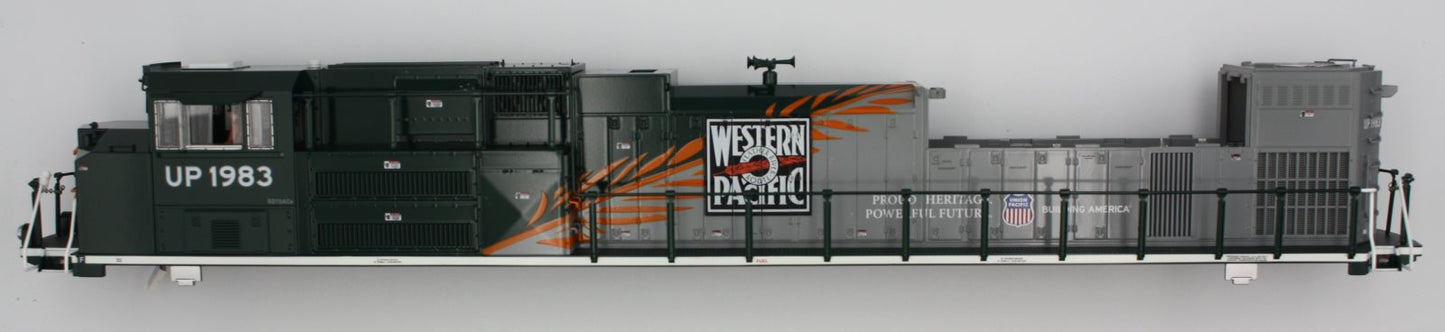 Lionel 28262-2 Western Pacific SD-70 Ace Shell #1983