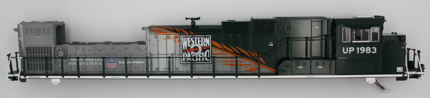Lionel 28262-2 Western Pacific SD-70 Ace Shell #1983