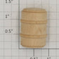 Lionel 6-12745 O Gauge Wooden Unfinished Barrel