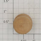 Lionel 6-12745 O Gauge Wooden Unfinished Barrel