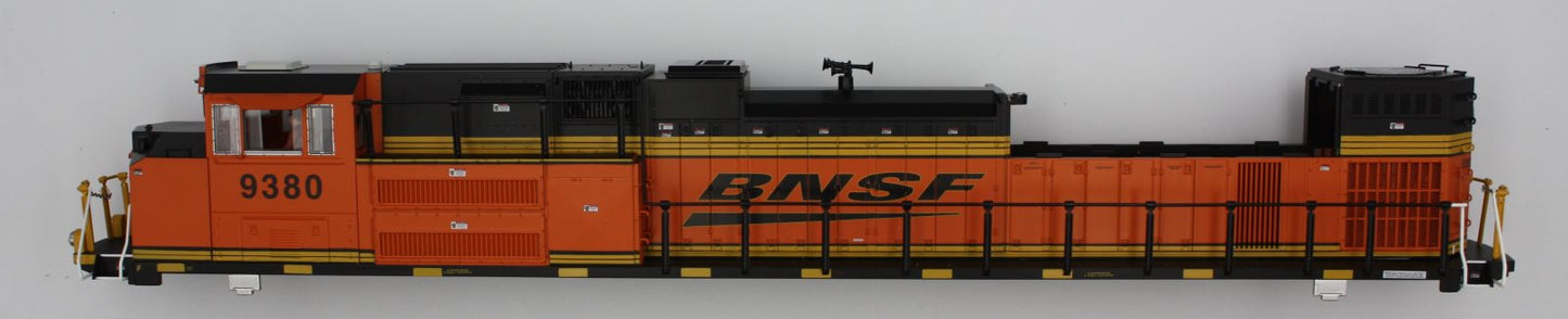 Lionel 28302-2 BNSF SD-70 Ace Shell #9380