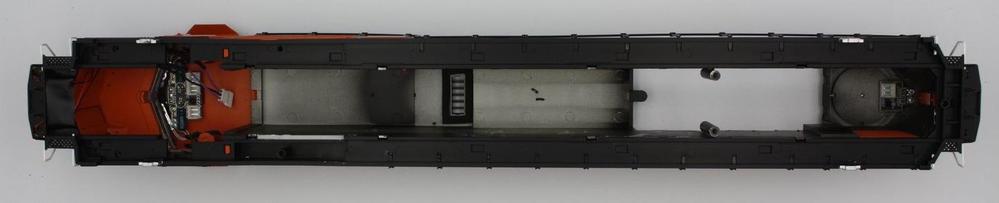 Lionel 28302-2 BNSF SD-70 Ace Shell #9380