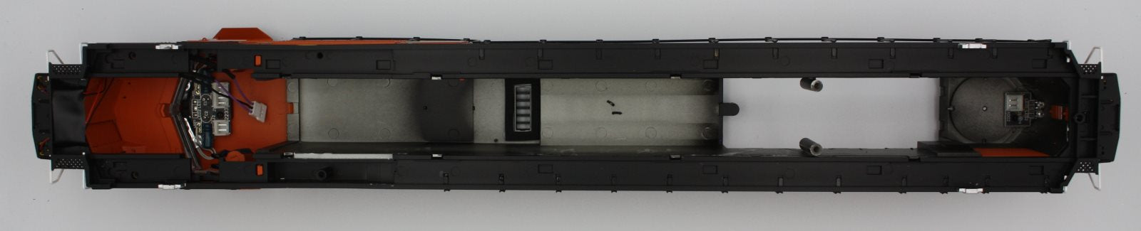 Lionel 28302-2 BNSF SD-70 Ace Shell #9380