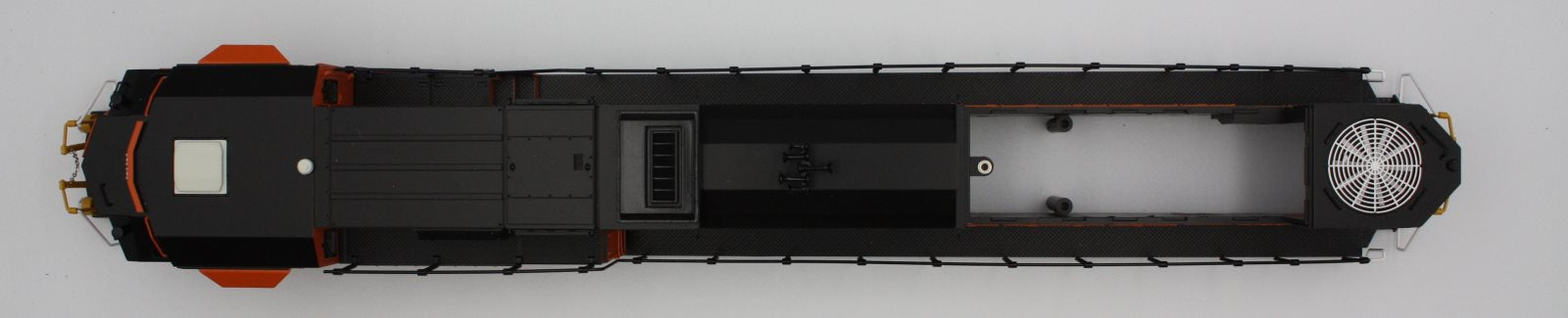 Lionel 28302-2 BNSF SD-70 Ace Shell #9380