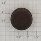 Lionel 209-3 1-7/16" x 1 1/4" OD 2-Piece Small Wood Barrel Stained