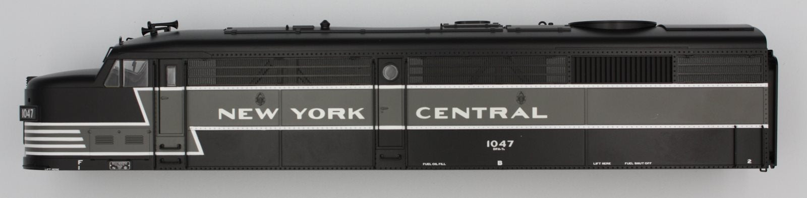 Lionel 24546-7 #1047 New York Central Shell