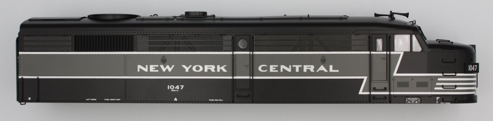 Lionel 24546-7 #1047 New York Central Shell
