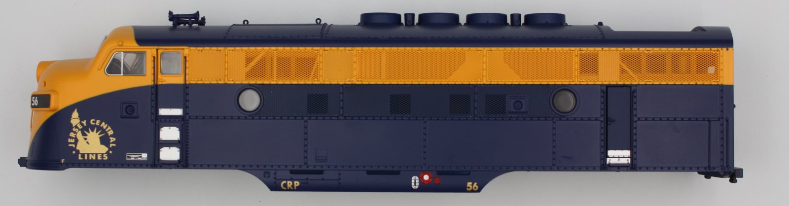 Lionel 38752-002 Scale F-3A Jersey Central Shell #56