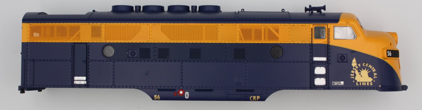 Lionel 38752-002 Scale F-3A Jersey Central Shell #56