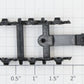 Athearn 60403 HO Black Plastic Passenger Truck Bolster & Frame