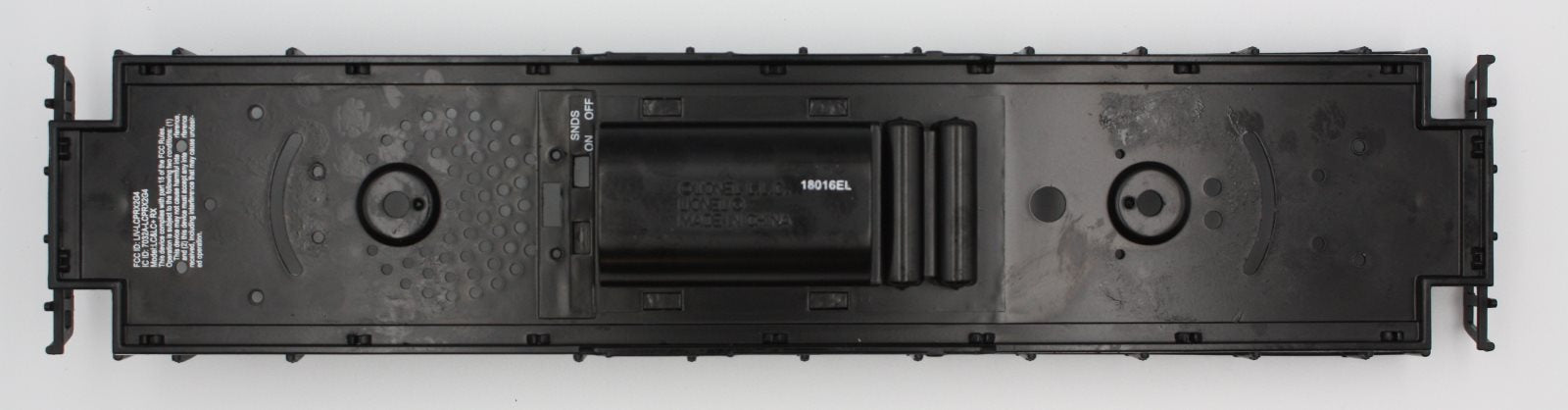Lionel 38244-58 RS-3 Diesel Locomotive Black Frame