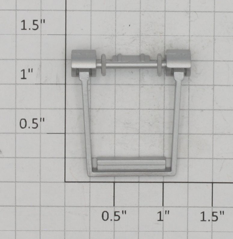 USA Trains R22-134S G Silver Diesel Side Frame Stirrup