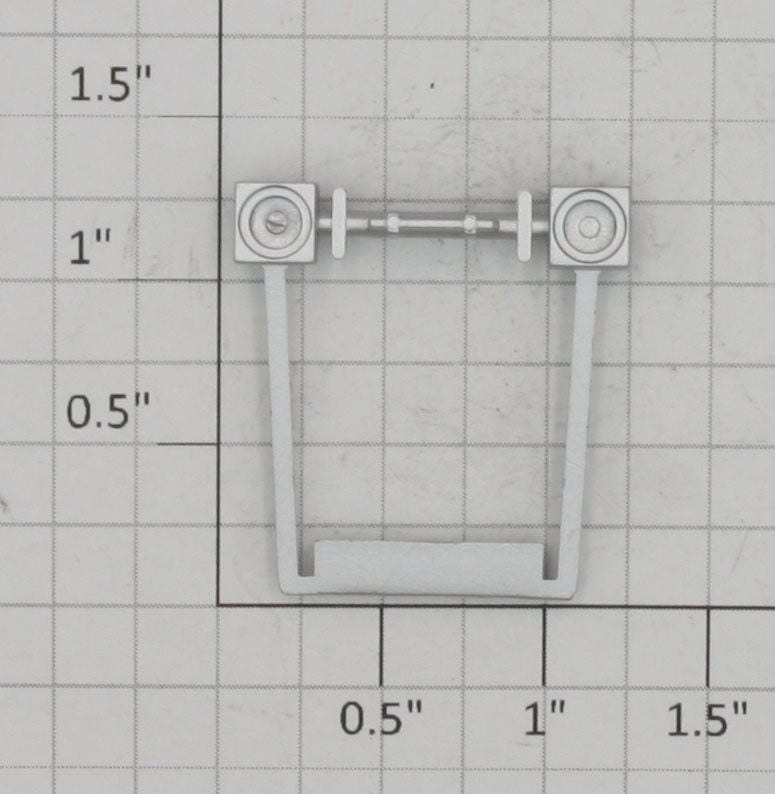 USA Trains R22-134S G Silver Diesel Side Frame Stirrup