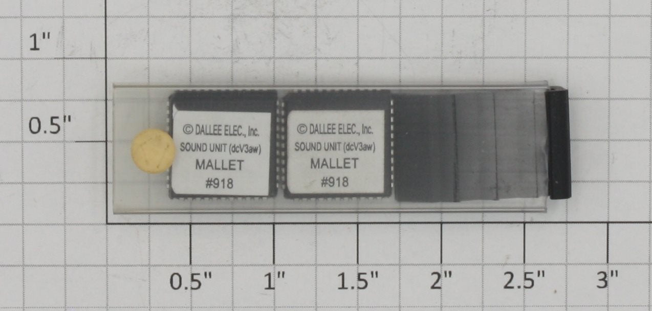 Dallee 918 Mallet Sound Unit Chip (Pack of 2)