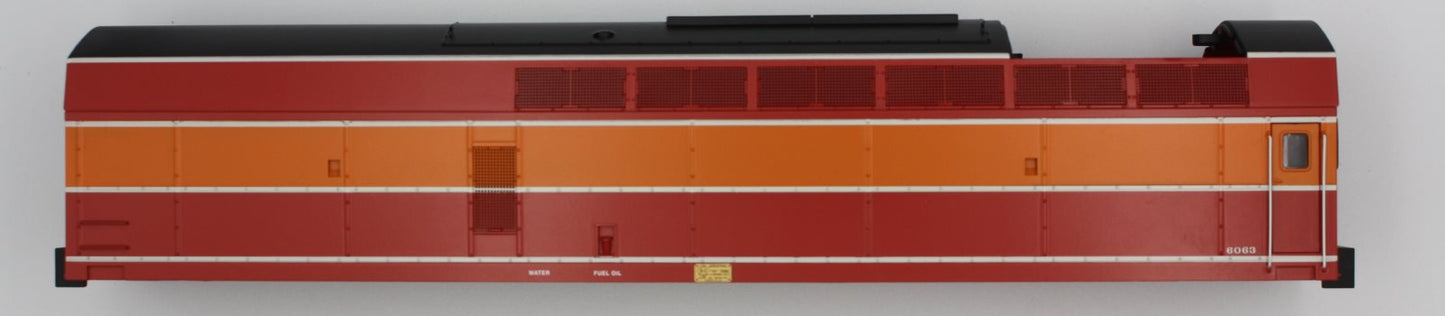 Lionel 38577-2 Southern Pacific RF-16 B-unit Sharknose Shell