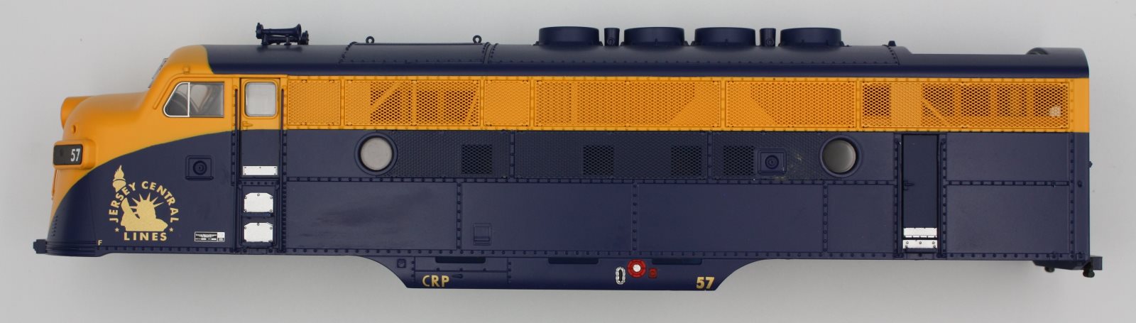 Lionel 38753-002 Scale F-3A Jersey Central Shell #57
