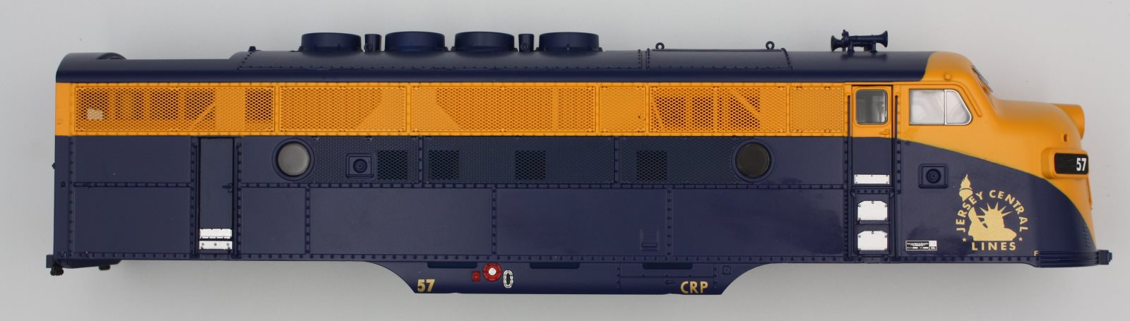 Lionel 38753-002 Scale F-3A Jersey Central Shell #57