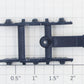 Athearn 60403 HO Blue Plastic Passenger Truck Frame