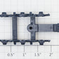 Athearn 60403 HO Blue Plastic Passenger Truck Frame