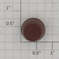 Acme 1000X-909 Small Plastic 1" Brown Barrel