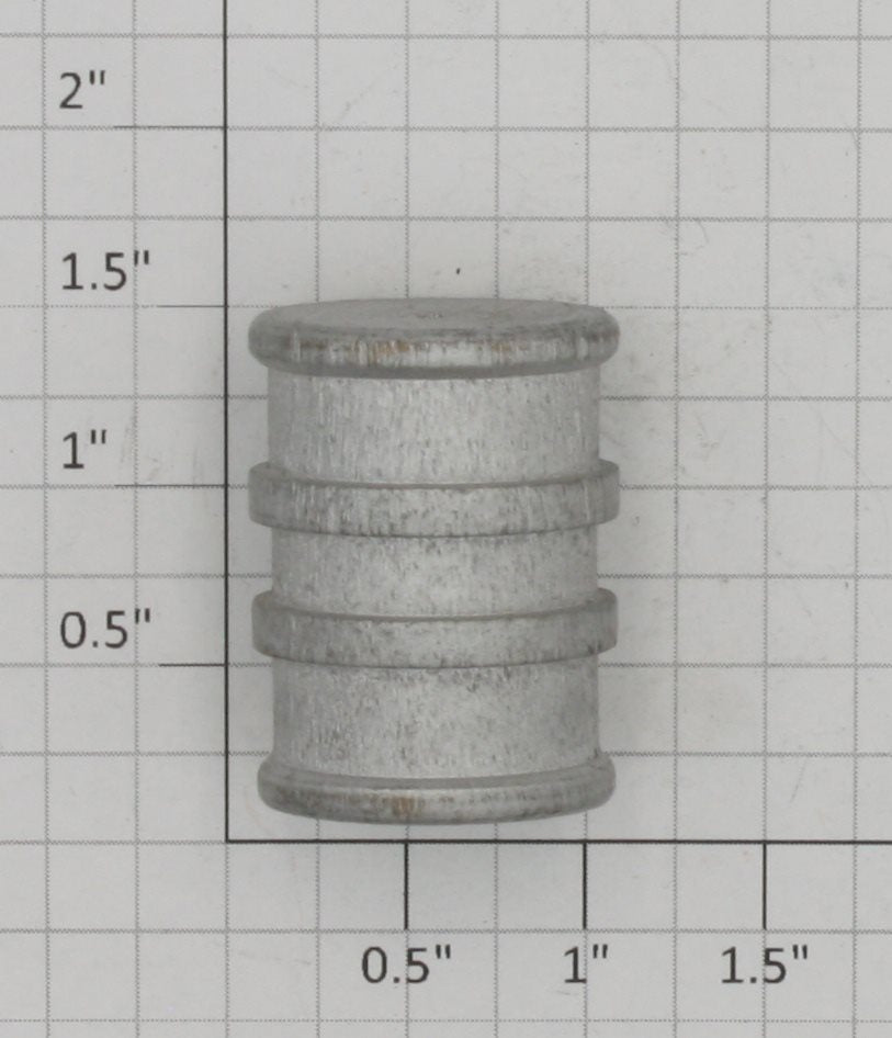 Lionel 209-3S G Scale Silver Painted Wood Barrel Approx. 1 3/8" H X 1" OD