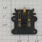 Lionel 58-21 Brush Plate Assembly