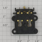Lionel 58-21 Brush Plate Assembly