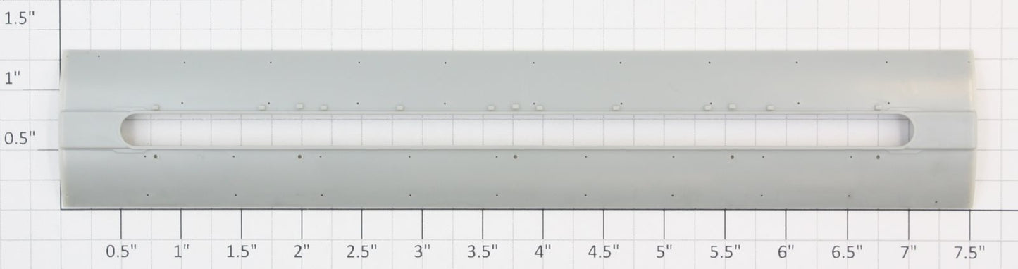 Athearn 42501 Unpainted HO Scale Gray Covered Trinity 5161 Hopper Roof