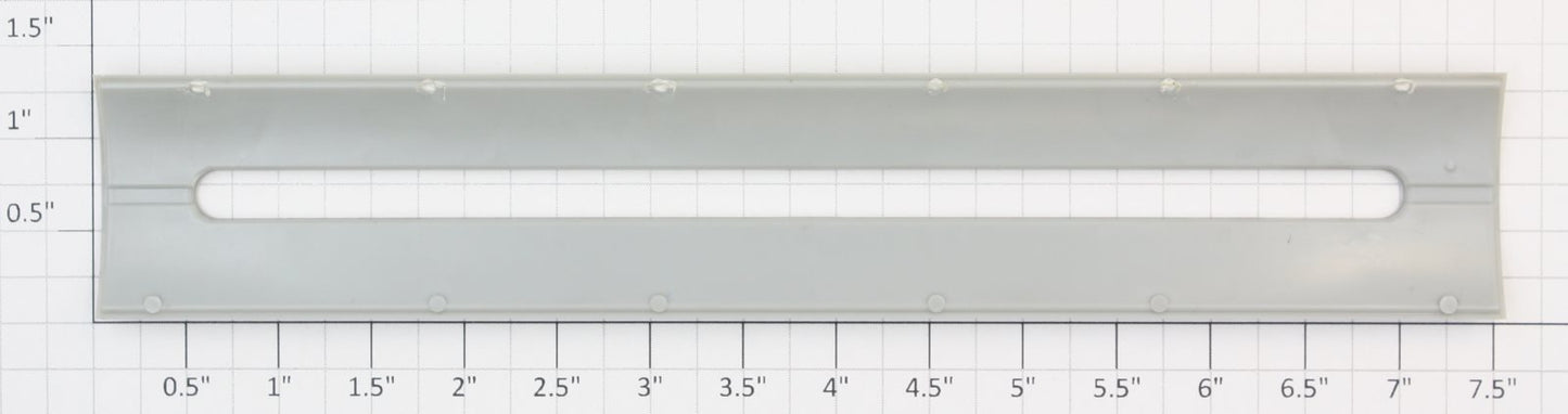 Athearn 42501 Unpainted HO Scale Gray Covered Trinity 5161 Hopper Roof