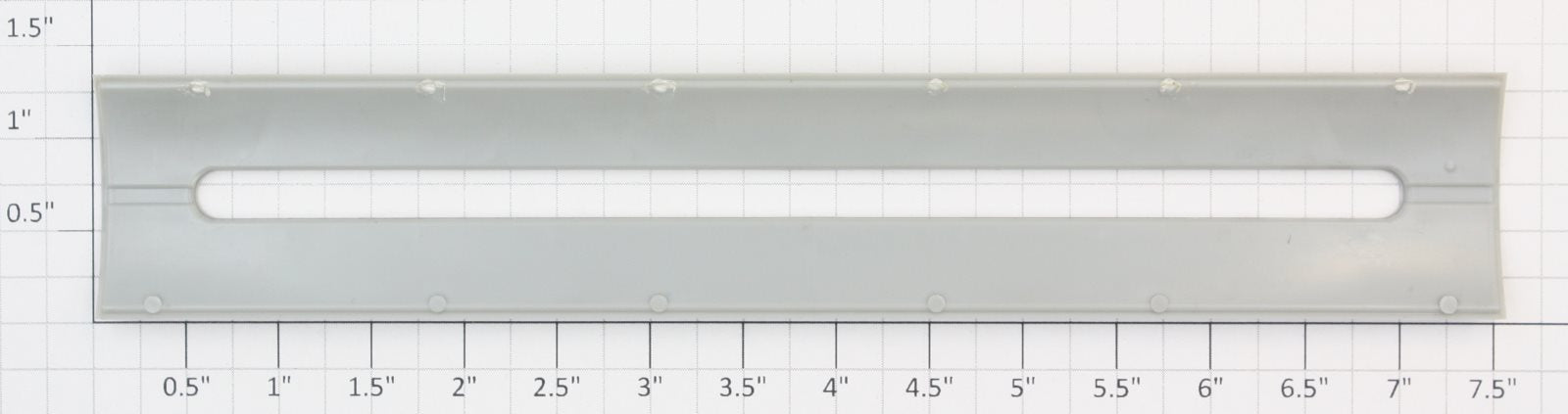 Athearn 42501 Unpainted HO Scale Gray Covered Trinity 5161 Hopper Roof