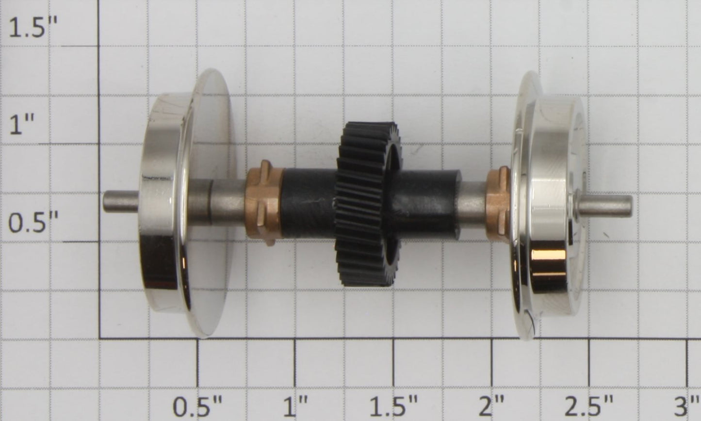 USA Trains R22-135 G Diesel Metal Wheel with Gear & Without Traction Tires