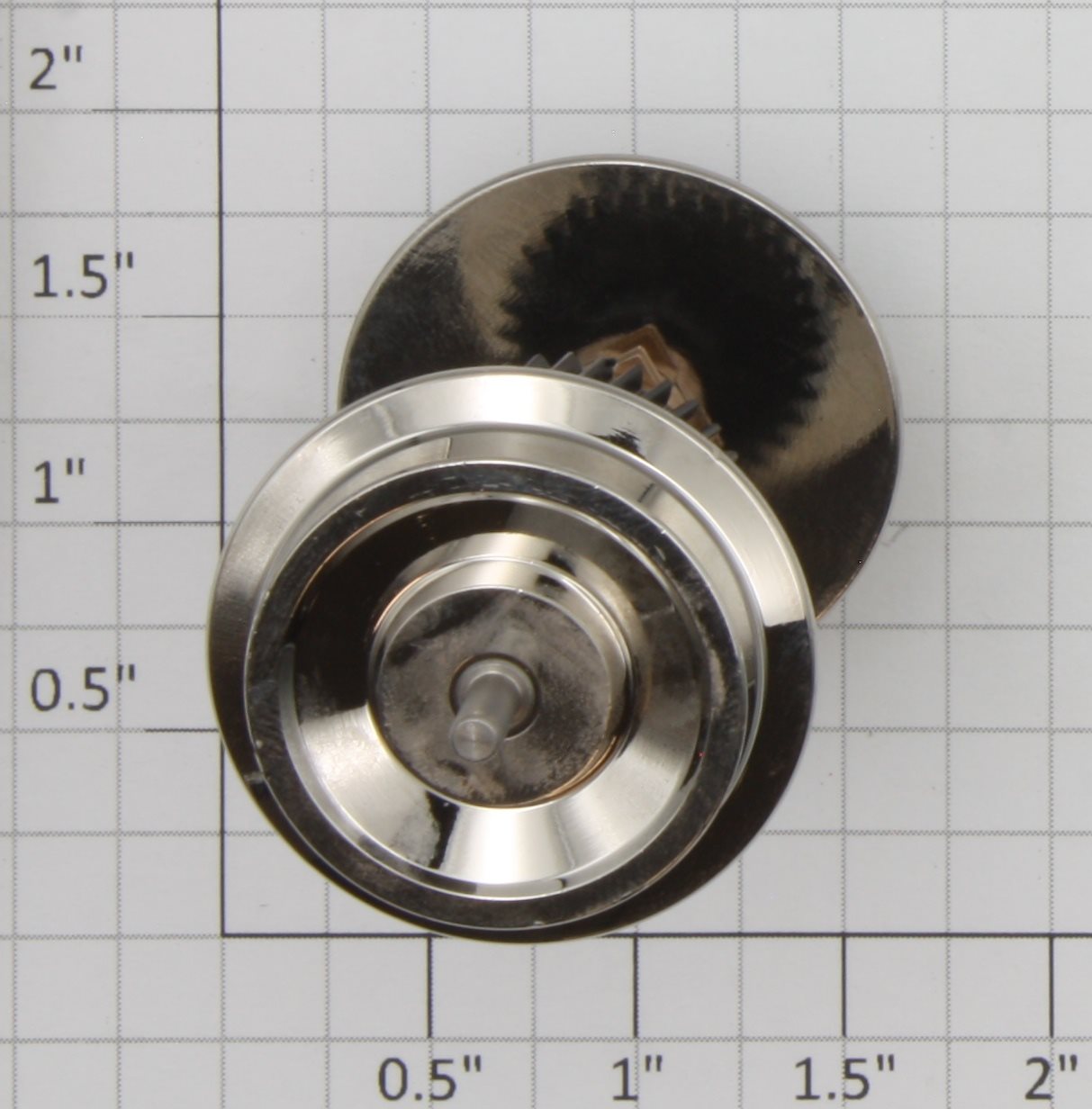 USA Trains R22-135 G Diesel Metal Wheel with Gear & Without Traction Tires