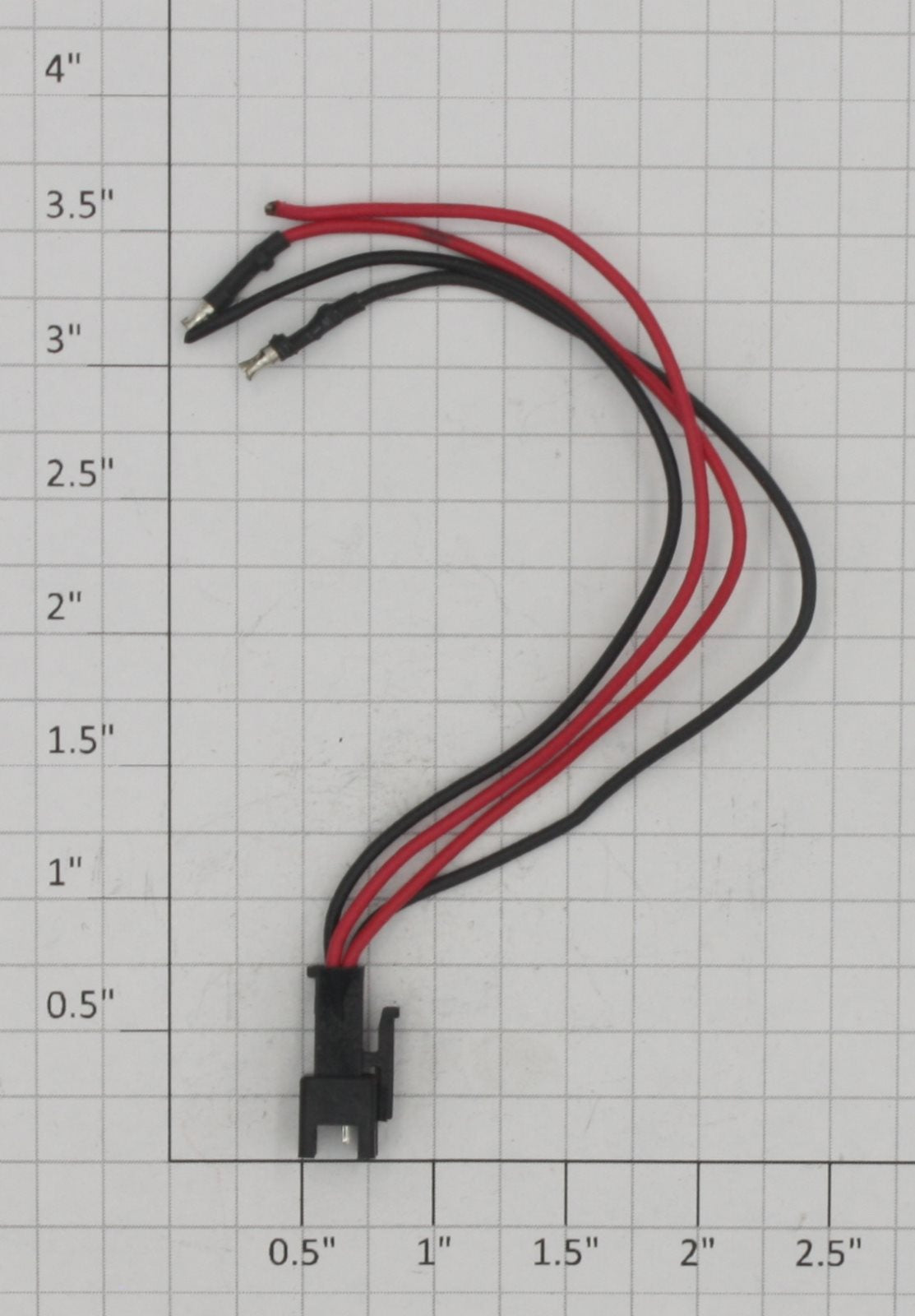Lionel 22-11A GP-38 O Gauge 2-Pin 4-Wire Wire Harness