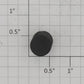 Acme 0715-0919 O Gauge Black Painted Wood Oil Barrel Drum