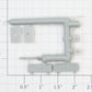 Roundhouse 44350 HO Unpainted Overton Passenger / Caboose Trim Kit