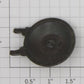 Lionel 226E-57 Blackened Boiler Front Door with No Headlight, Lens or Clips