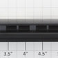 Athearn 84845 HO Scale Black Overland Roof